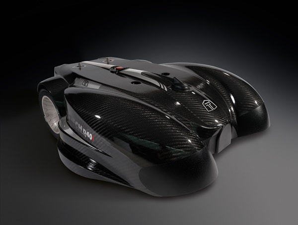 ROBOT AMBROGIO L400i DELUXE do 20 000 m2