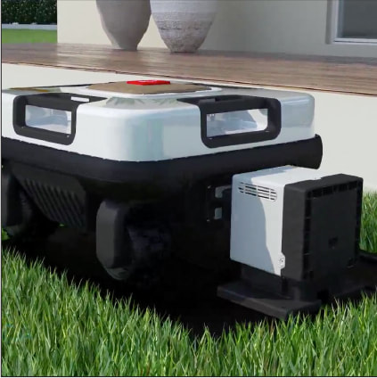 ROBOT AMBROGIO QUAD 4*4 do 3500m2 na skarpy do 75%