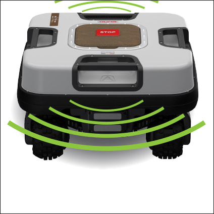 ROBOT AMBROGIO QUAD 4*4 do 3500m2 na skarpy do 75%