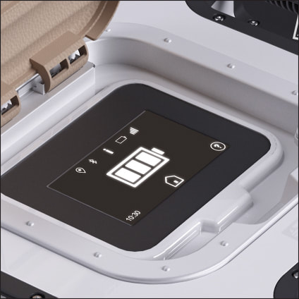 ROBOT AMBROGIO QUAD 4*4 do 3500m2 na skarpy do 75%