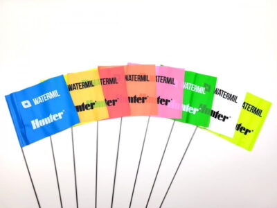 Flagi oznaczeniowe do systemu nawadniania Hunter/Watermil – mix kolorów