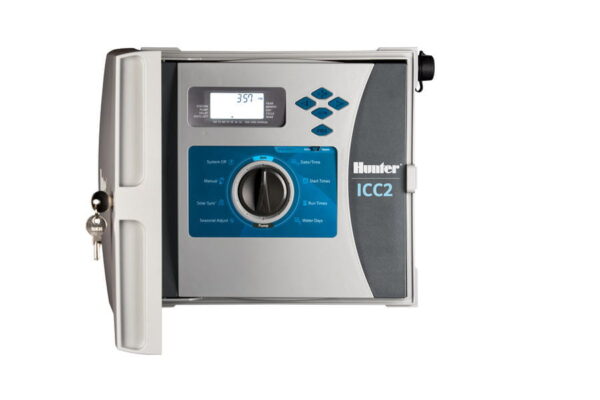 ICC-2 800 Sterownik 8 sek. do rozbudowy 38 sek. zew.