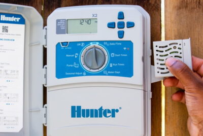 Sterownik nawadniania Hunter X2-601E 6-sekcyjny WiFi – zewnętrzny sterownik do ogrodu