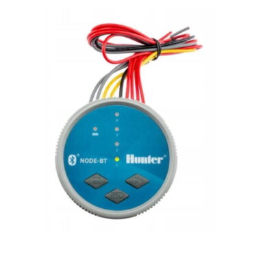 Sterownik bateryjny Hunter NODE-BT400 4-sekcyjny 9V – autonomiczny sterownik nawadniania