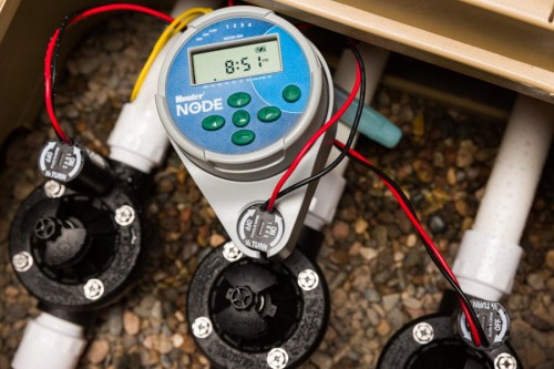 NODE-200 Ster. 9V 2-sek.bateryjny HUNTER