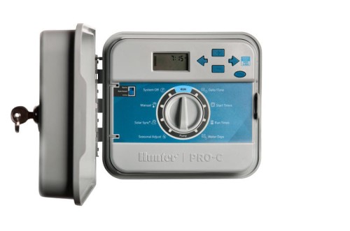 PCC 1201 E Sterownik zew. 12 sek. HUNTER