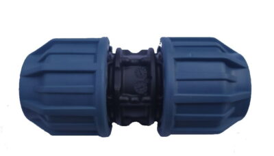 Przelot PE Elysee 20mm PN10 – złączka PE do rur nawadniania
