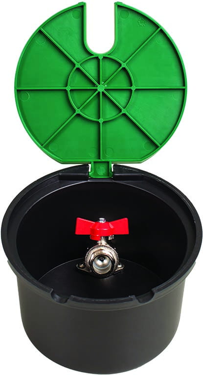 Studzienka z ZAWOREM 3/4" Watermil