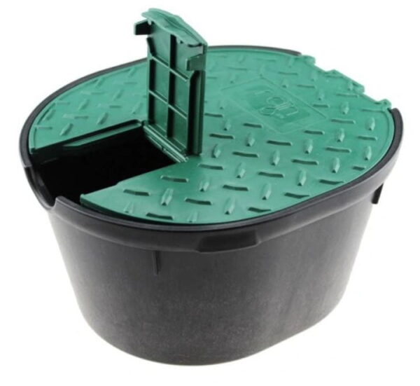 Studzienka OVAL z ZAWOREM 3/4" RainWorks