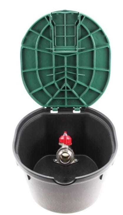 Studzienka OVAL z ZAWOREM 3/4" RainWorks