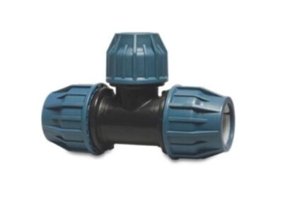 Trójnik PE Elysee 32mm – złączka PE do rur nawadniania