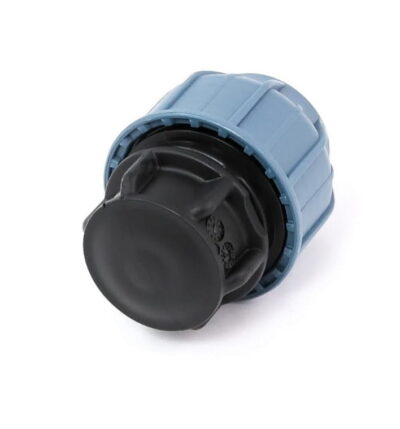 Korek PE Elysee 25mm – złączka PE do rur nawadniania