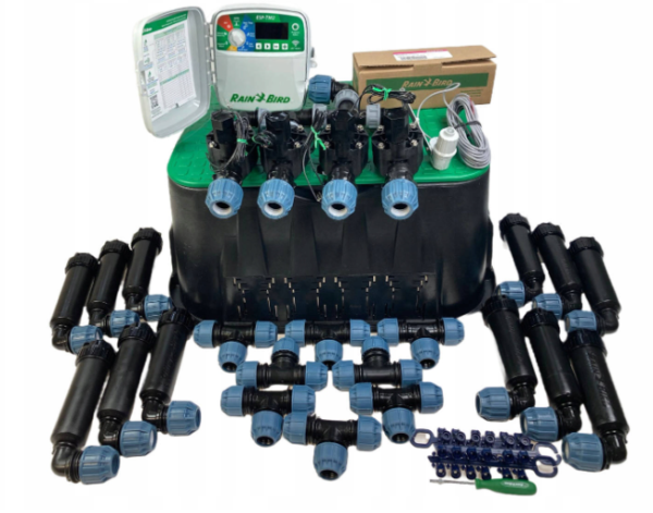 Montaż Systemu nawadniania 1-sekcja