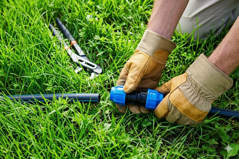 Jakie złączki do rur nawadniających? PP wciskane, PE Elysee i nyple