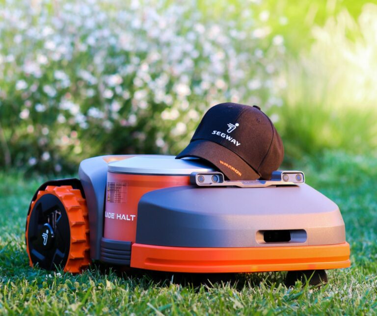 Robot koszący bez przewodów – jak skonfigurować mapę i uruchomić?