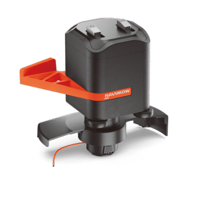 Trymer Segway Navimow seria X3 – przycinanie krawędzi trawnika robotem