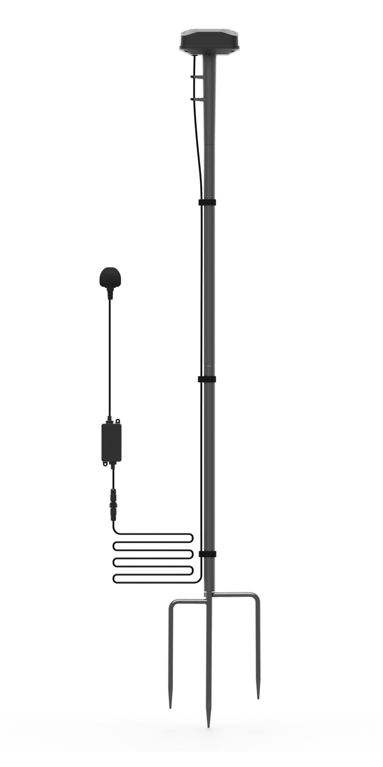 Antena wzmacniająca sygnał Segway Navimow seria X3 – lepsza nawigacja GPS