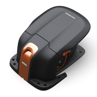 Garaż Segway Navimow seria I – osłona stacji ładowania robota koszącego