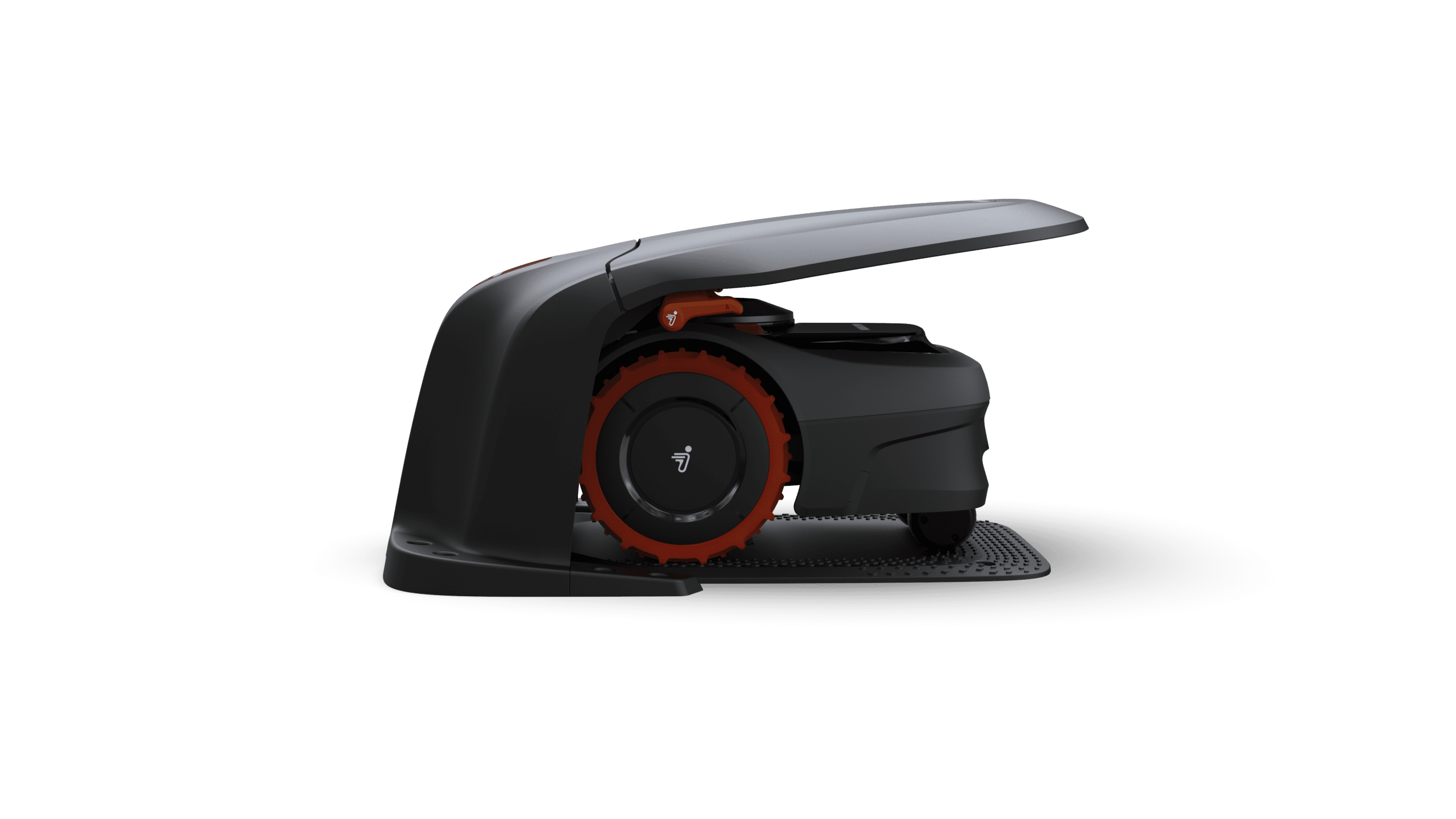 Garaż Segway Navimow seria I – osłona stacji ładowania robota koszącego