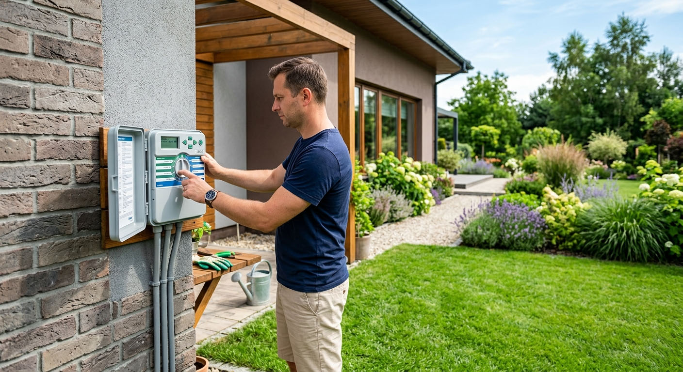 Jak prawidłowo zaprogramować sterownik nawadniania ogrodu