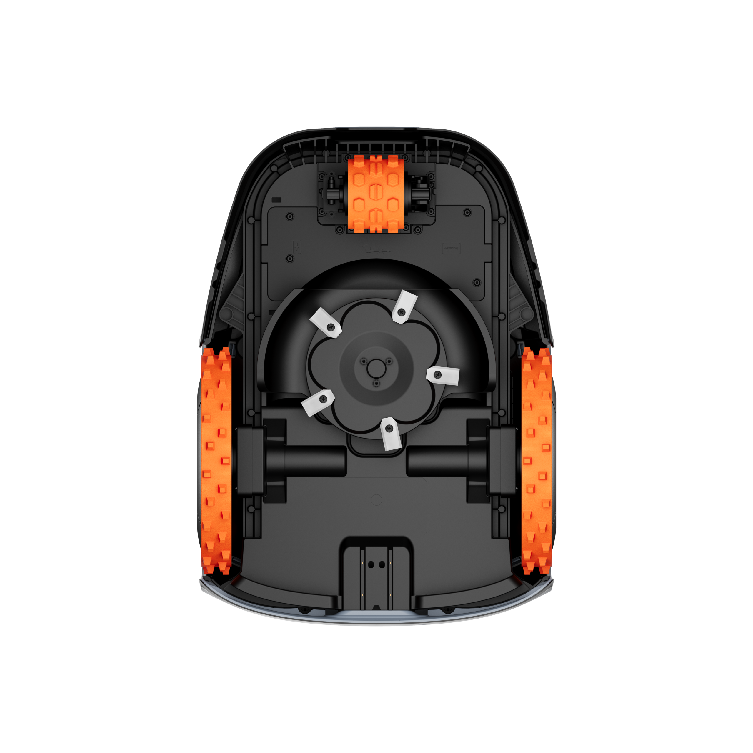 Robot koszący Segway Navimow i210 AWD + Garaż – napęd 4x4 do 1000 m²