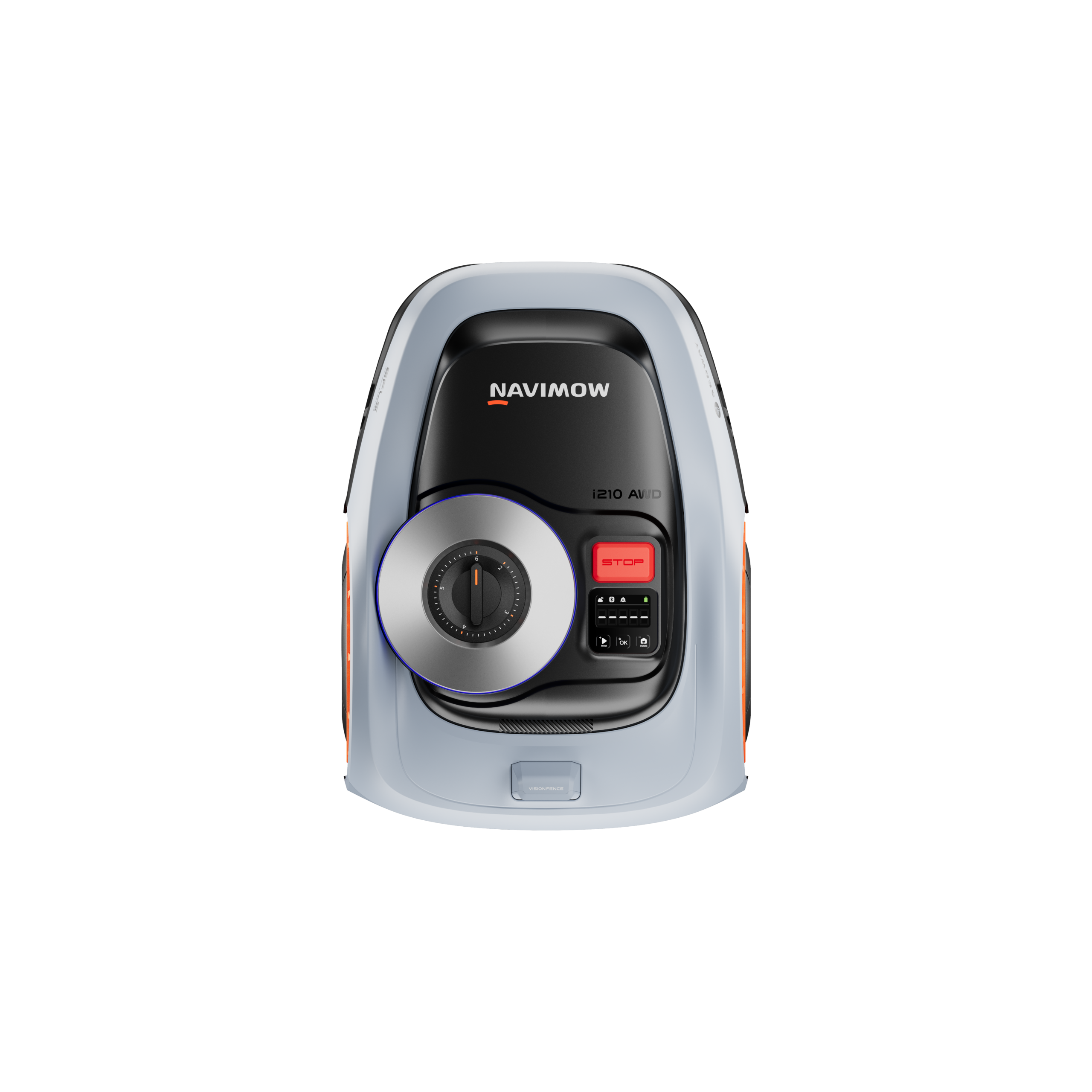 Robot koszący Segway Navimow i210 AWD + Garaż – napęd 4x4 do 1000 m²