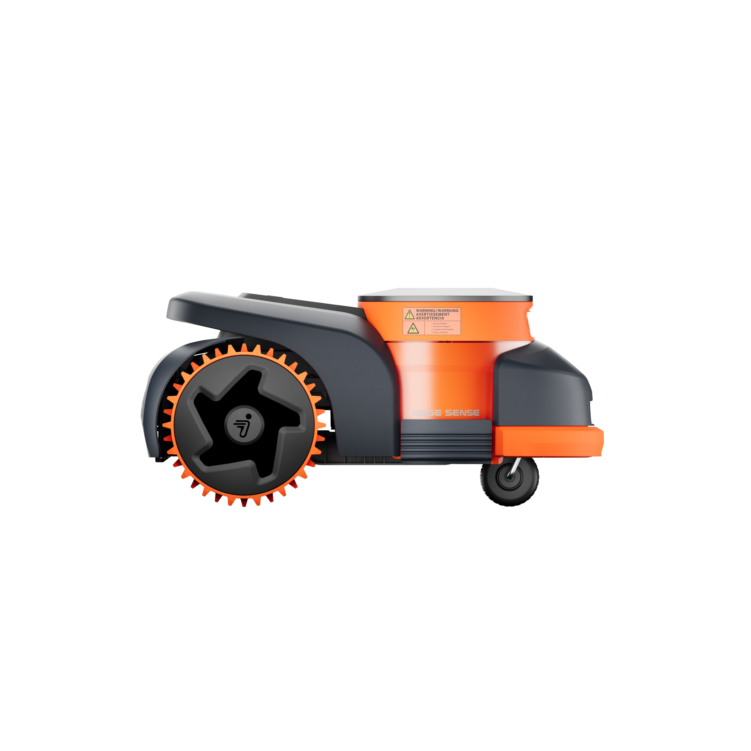 Robot koszący Segway Navimow H215 – Lidar AI trawnik do 1500 m²