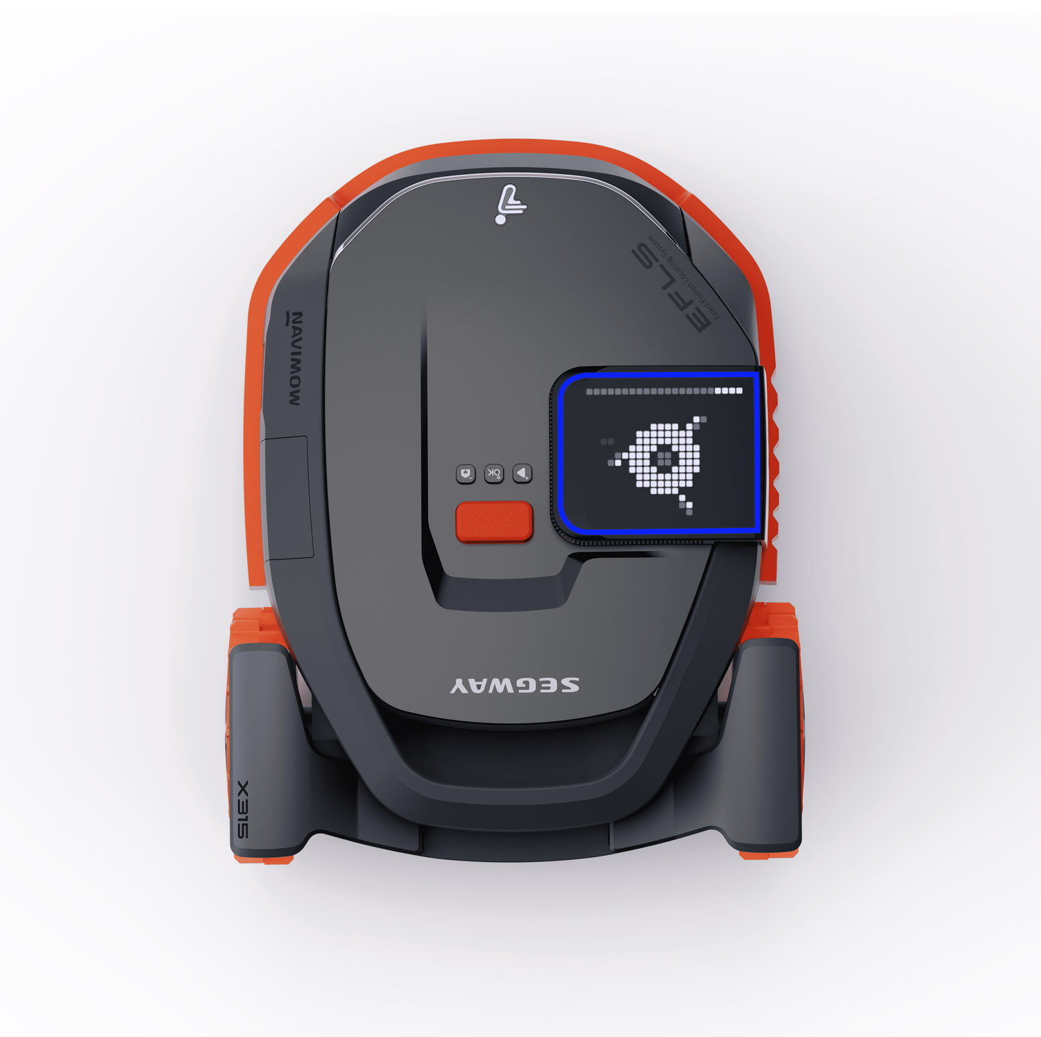 Robot koszący Segway Navimow X350E seria X3 – trawnik do 5000 m²