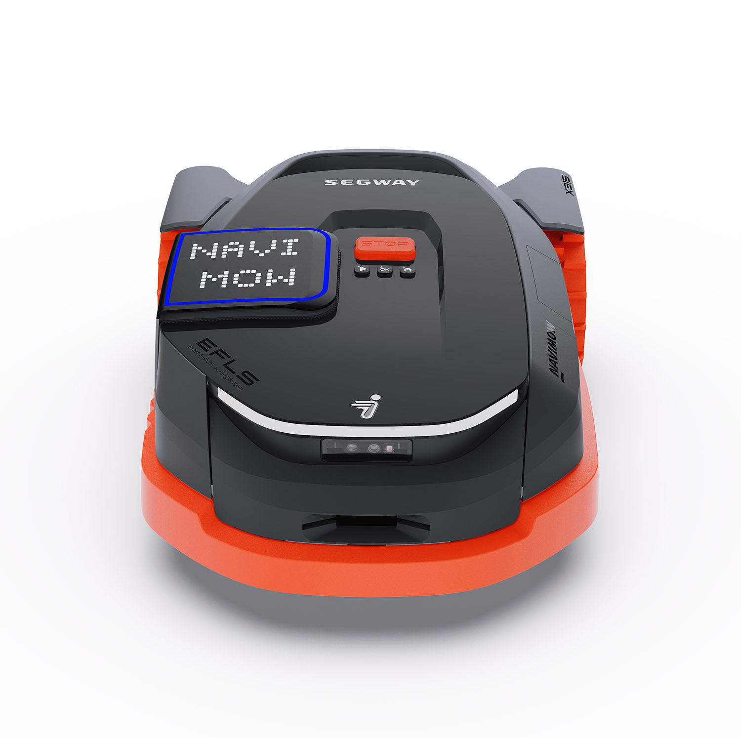 Robot koszący Segway Navimow X350E seria X3 – trawnik do 5000 m²