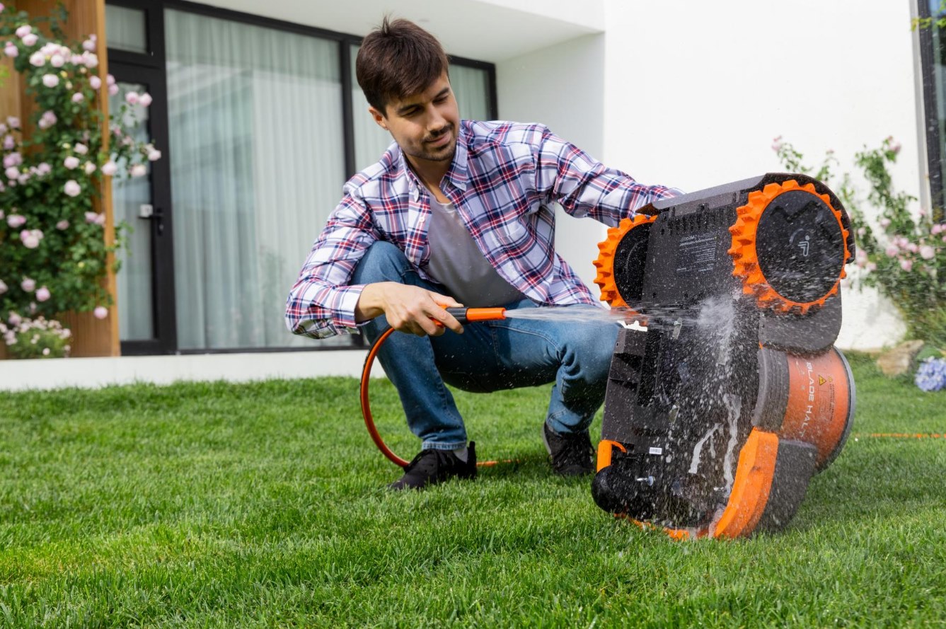 Robot koszący Segway Navimow H206 – Lidar AI trawnik do 600 m²