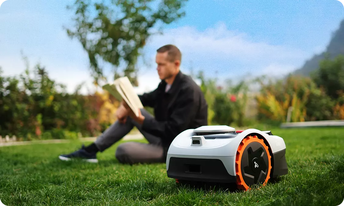 Robot koszący Segway Navimow i210 AWD – napęd 4x4 do 1000 m²