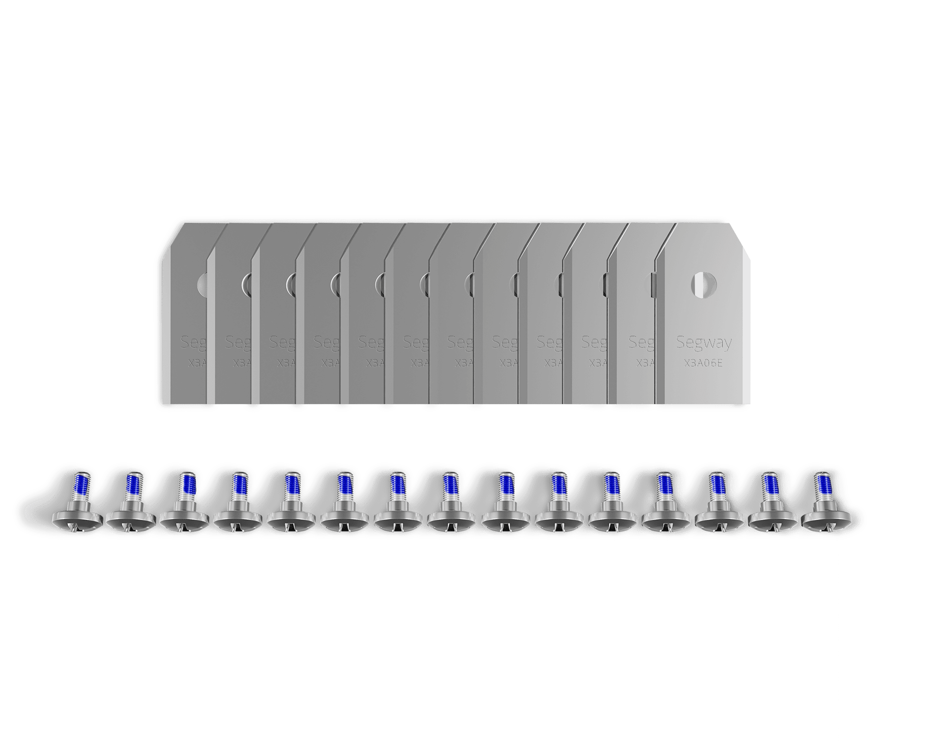 Zestaw zapasowych noży Plus Segway Navimow – wzmocnione ostrza seria X3