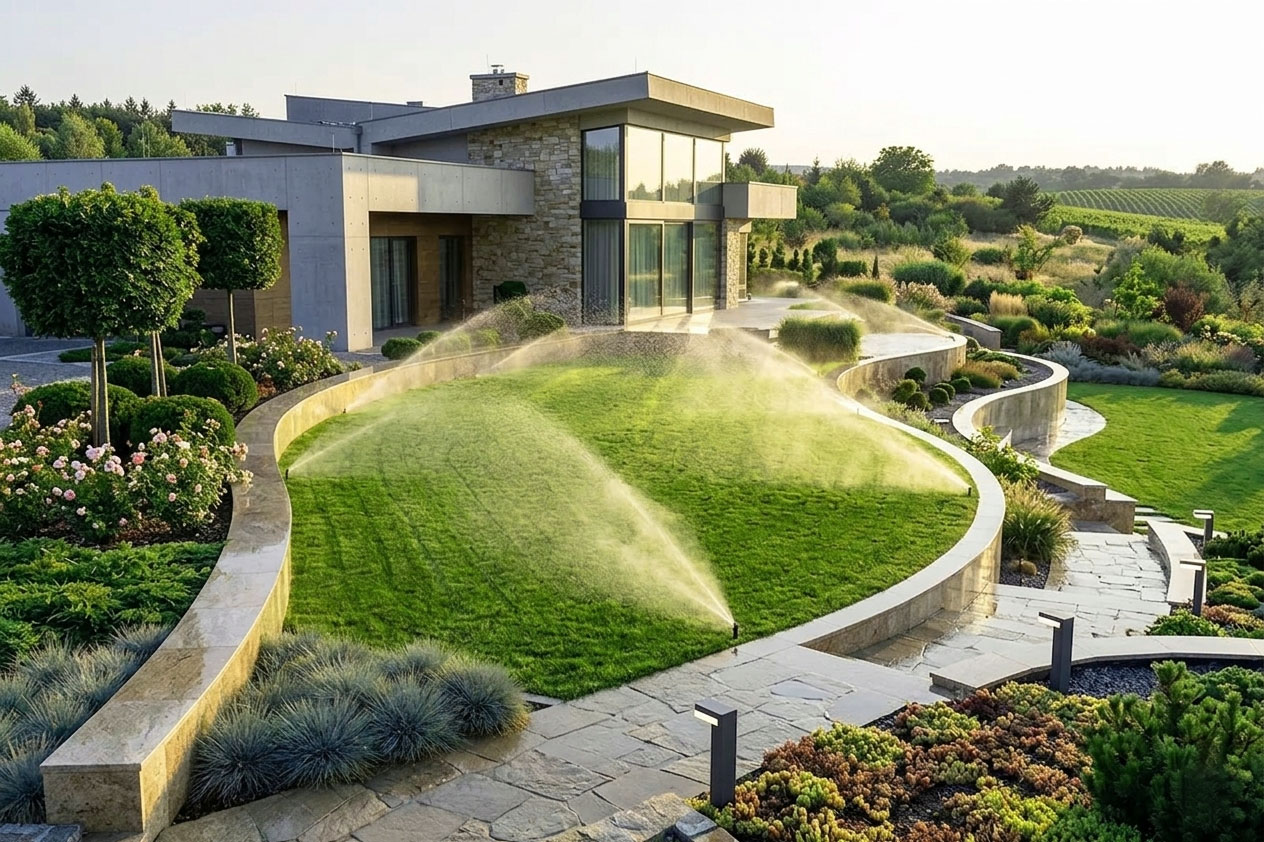 Jak obliczyć normy podlewania trawnika? Praktyczny poradnik