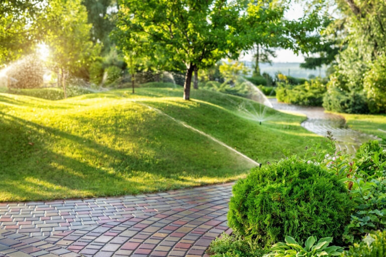 Jak dobrać dysze do różnych stref ogrodu? Hunter i Rain Bird