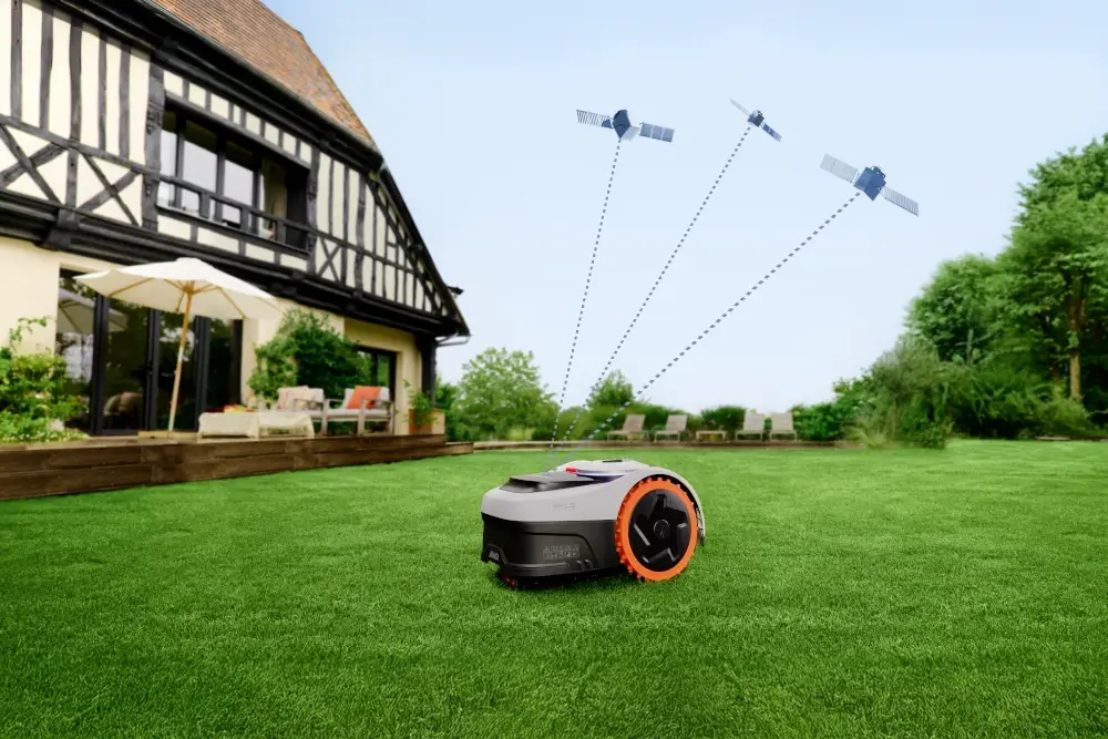 Segway Navimow i205 AWD – technologia EFLS NRTK, pozycjonowanie 1 cm bez anteny