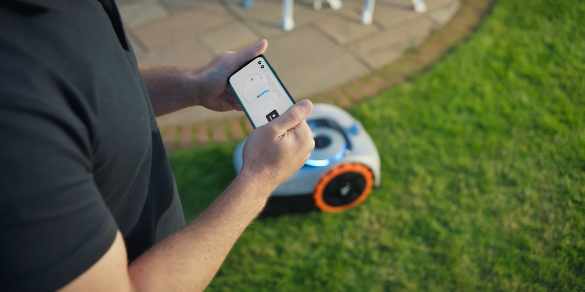 Segway Navimow i205 AWD – film prezentacyjny, robot koszący w ogrodzie