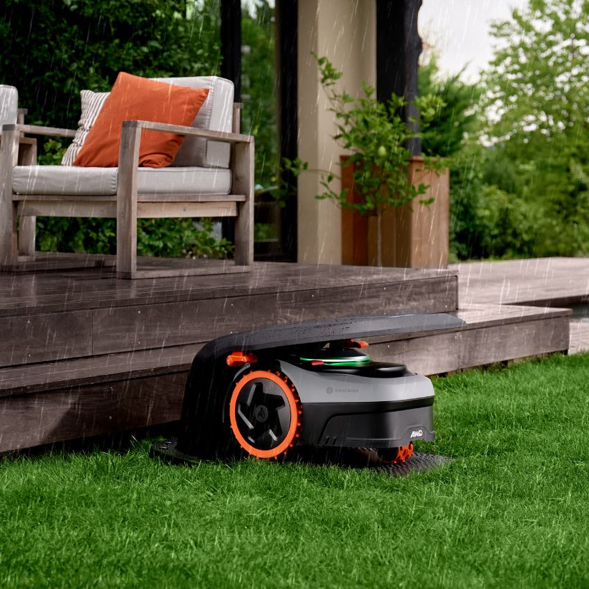 Segway Navimow i205 AWD – IP66, odporność na deszcz i mycie ciśnieniowe