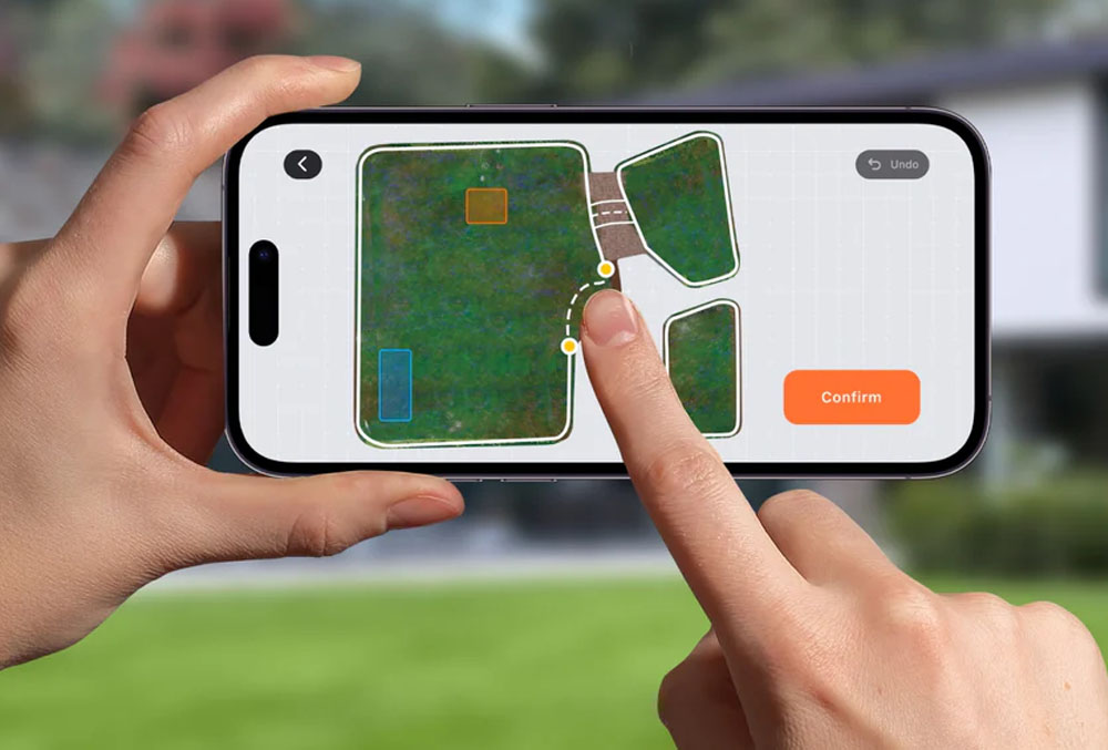 Segway Navimow i205 AWD – mapowanie AI Assist, instalacja bez kabla granicznego