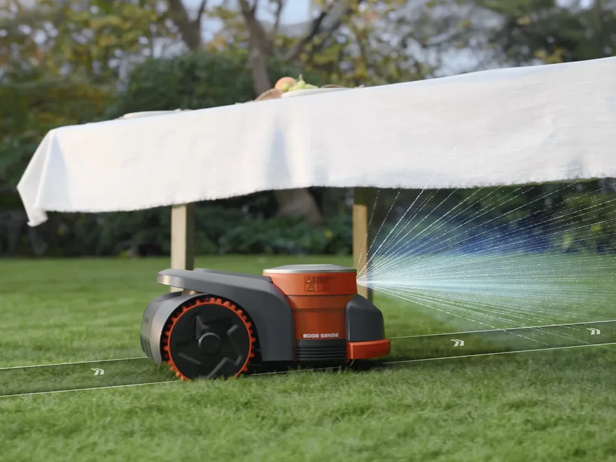 Segway Navimow H210 – nawigacja AI Triple Fusion: LiDAR, Network RTK i Vision