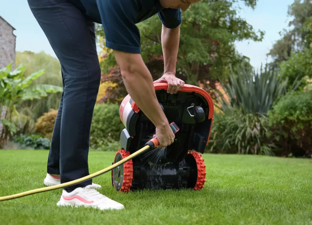 Segway Navimow H210 – samoczyszczący dysk tnący, 6 ostrzy, szerokość 21 cm
