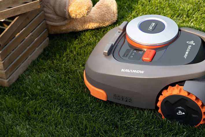 Segway Navimow H210 – IP66, odporność na deszcz, alarm GPS i antykradzież