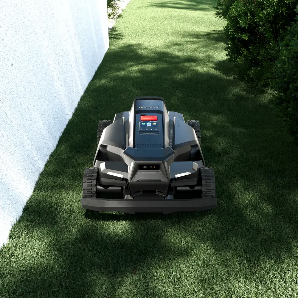 Segway Navimow X420 – GeoSketch, mapa realnej sceny, instalacja bez kabla