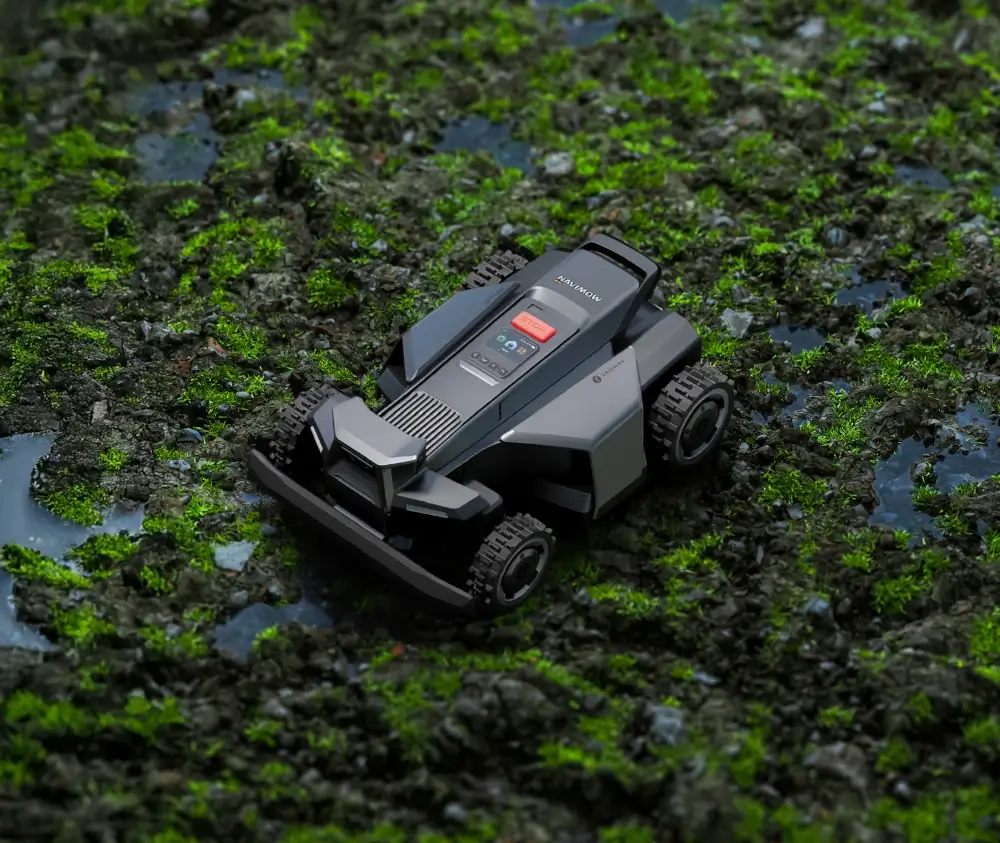 Segway Navimow X420 – IP66, piezoelektryczny czujnik deszczu, alarm GPS