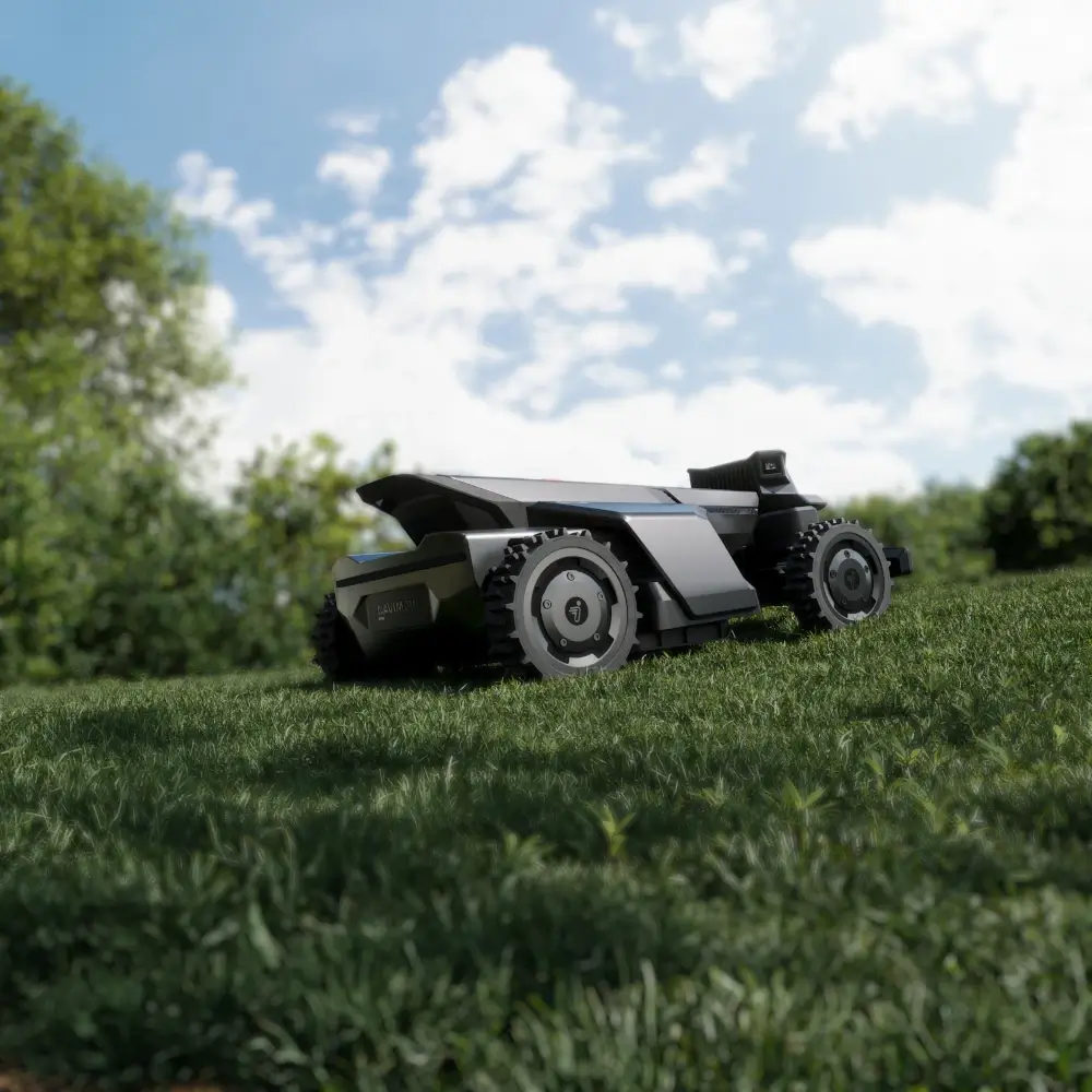 Segway Navimow X420 – napęd 4WD Xero-Turn, pokonuje nachylenie 84%